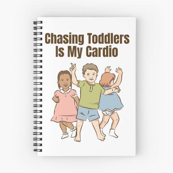 Item preview, Chasing Toddlers Is My Cardio Parenthood Babysitter Daycare Provider Kindergarten  designed and sold by KLINESTORE.