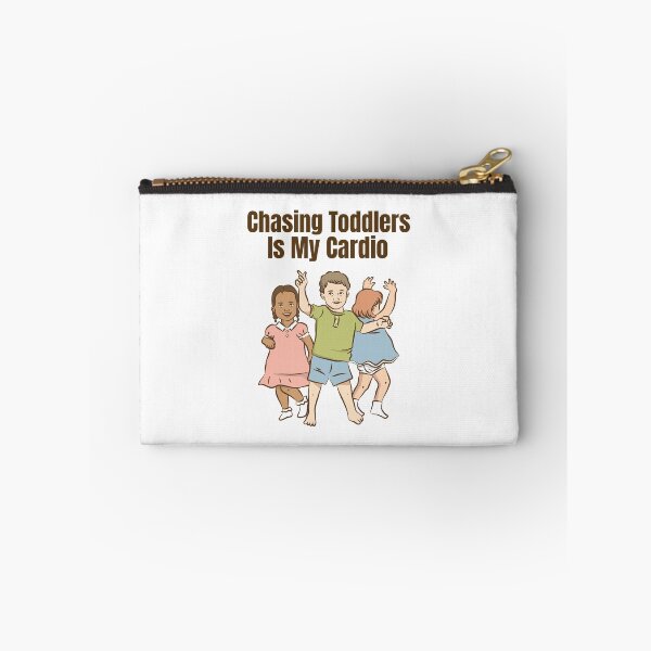 Item preview, Chasing Toddlers Is My Cardio Parenthood Babysitter Daycare Provider Kindergarten  designed and sold by KLINESTORE.