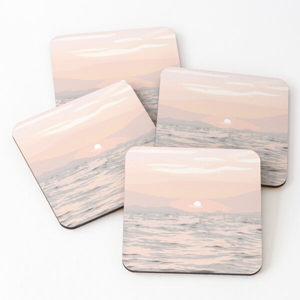 Item preview, Calming sunset digital art designed and sold by Cloudiaros3.