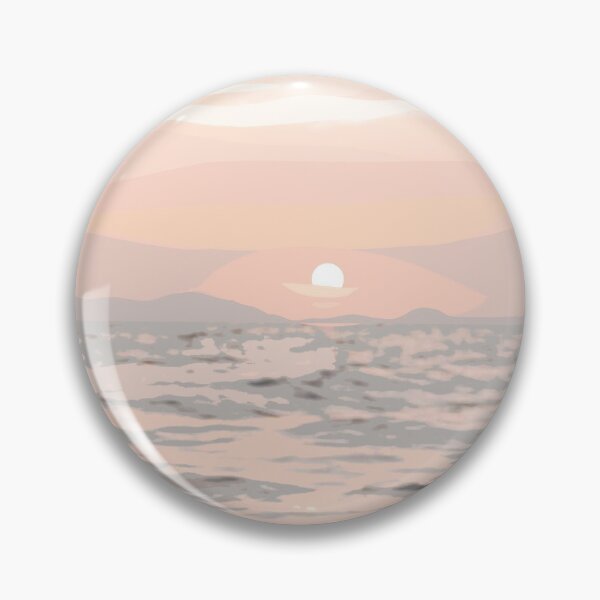 Item preview, Calming sunset digital art designed and sold by Cloudiaros3.