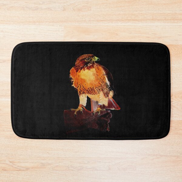 Item preview, Red Tail Hawk On Glove designed and sold by Zibidee.