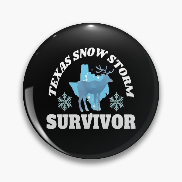 Item preview, OH Deer 2022 Texas Winter Survivor Red designed and sold by SeaNympth.