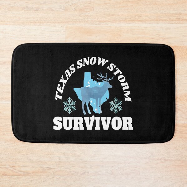 Item preview, OH Deer 2022 Texas Winter Survivor Red designed and sold by SeaNympth.