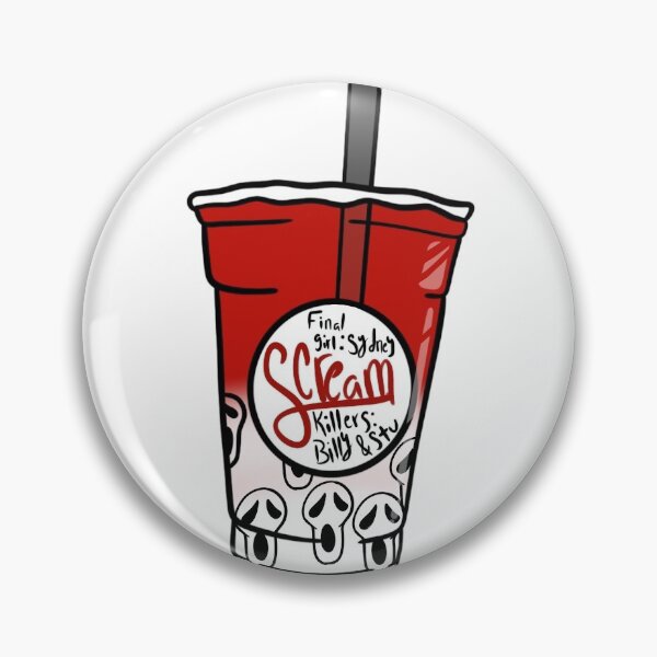Item preview, Scream boba designed and sold by lilaccoffin.