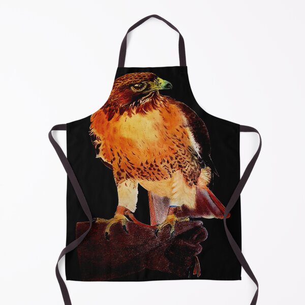 Item preview, Red Tail Hawk On Glove designed and sold by Zibidee.