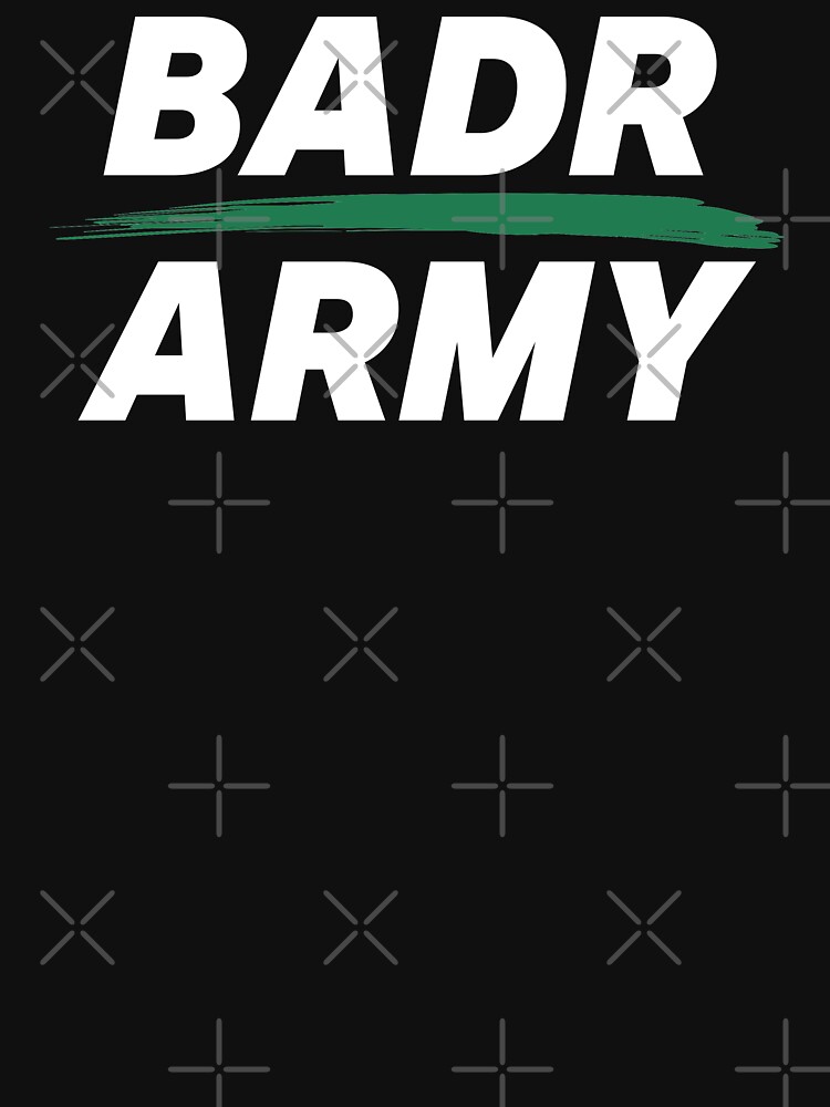 badr army moletom com capuz
