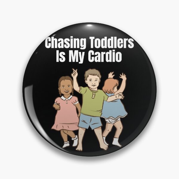 Item preview, Chasing Toddlers Is My Cardio Parenthood Babysitter Daycare Provider Kindergarten  designed and sold by KLINESTORE.