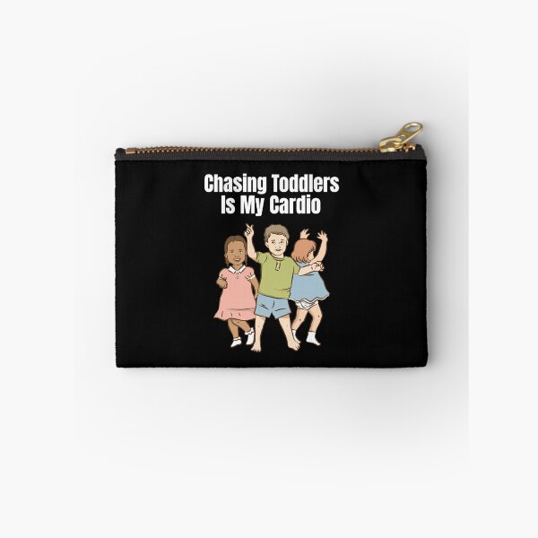 Item preview, Chasing Toddlers Is My Cardio Parenthood Babysitter Daycare Provider Kindergarten  designed and sold by KLINESTORE.
