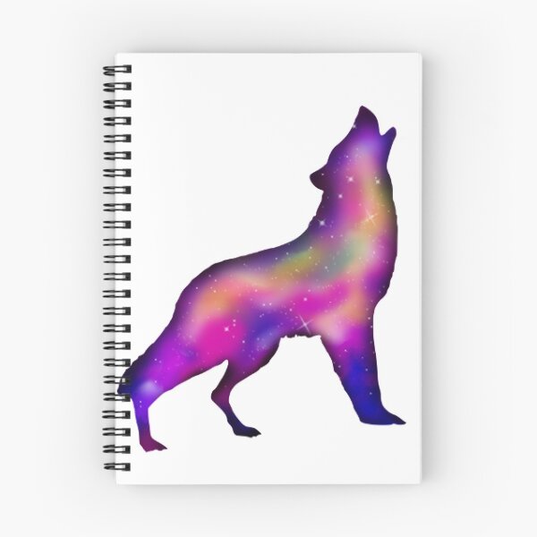 Item preview, Galaxy Wolf Silhouette designed and sold by Minima-Vulpes.