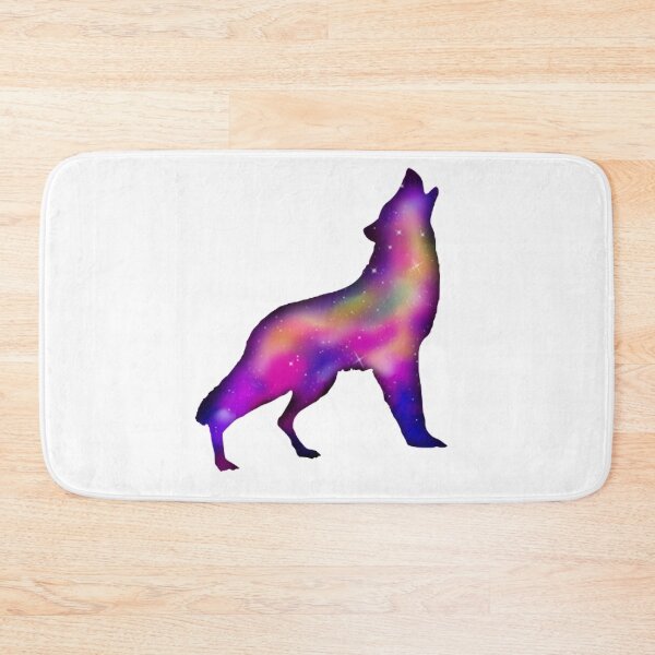 Item preview, Galaxy Wolf Silhouette designed and sold by Minima-Vulpes.