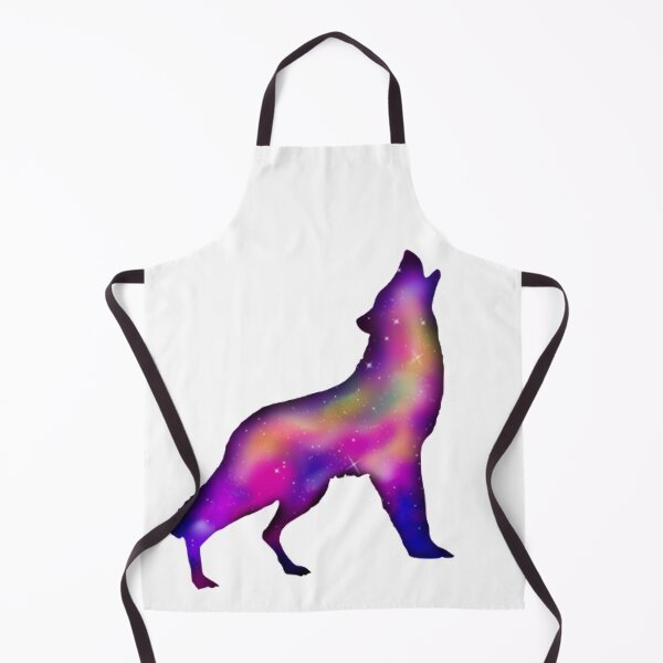 Item preview, Galaxy Wolf Silhouette designed and sold by Minima-Vulpes.