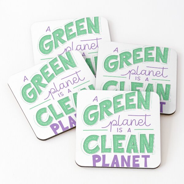 Item preview, A green planet is clean planet - A green planet is a clean planet designed and sold by mgconseils.
