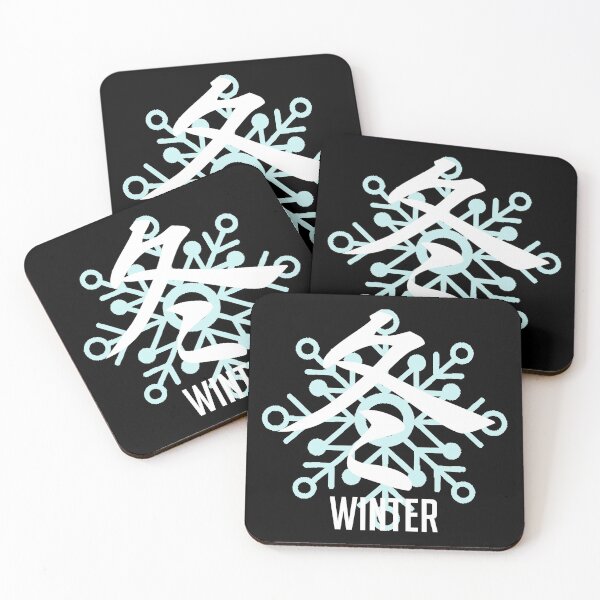 Item preview, Winter Season Japanese Kanji designed and sold by Koi-Art.