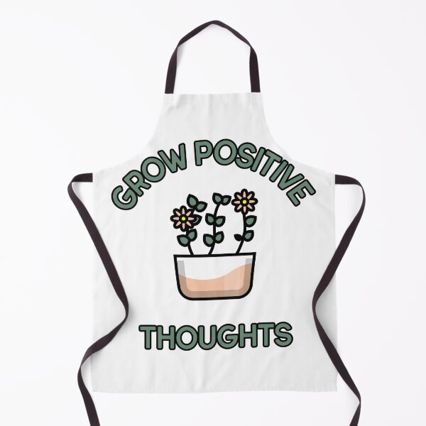 Item preview, Grow Positive Thoughts. Positivity, Inspirational, Motivational and Self-Esteem Quote Design for Plant Lovers. designed and sold by That Cheeky Tee.