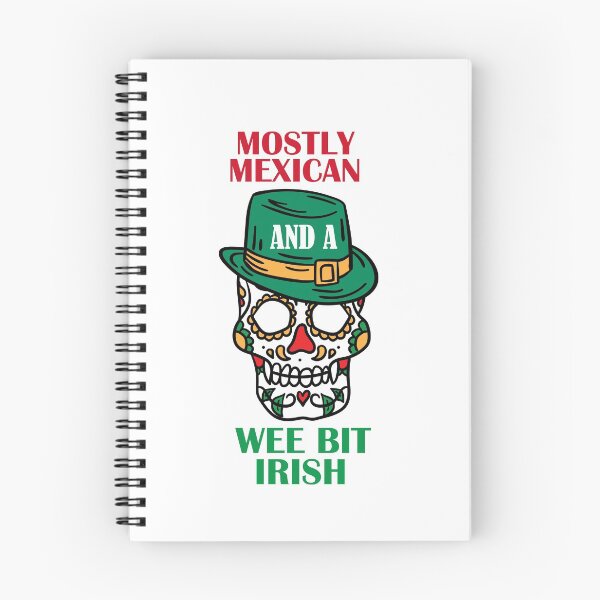 Artikelvorschau, Lustiger Saint Patrick Mexikaner Wee Bit Irish entworfen und verkauft von TheFlipRepublic.