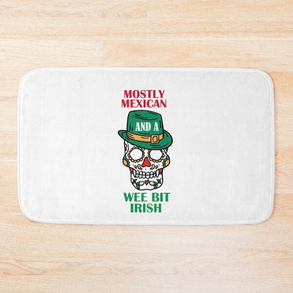 Item preview, Funny Saint Patrick Mexican Wee Bit Irish  designed and sold by TheFlipRepublic.