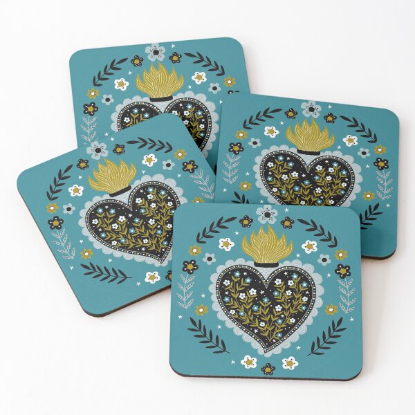 Item preview, Magical Floral Talismans Pattern designed and sold by BexMorleyArt.