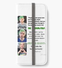 Jacksepticeye- Just Be Happy iPhone Wallet/Case/Skin