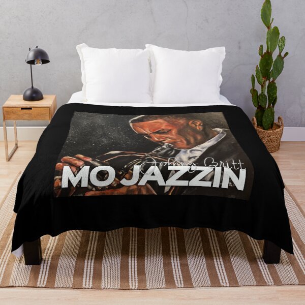Item preview, Johnny Britt's "Mo Jazzin" designed and sold by CoffeeCupLife2.