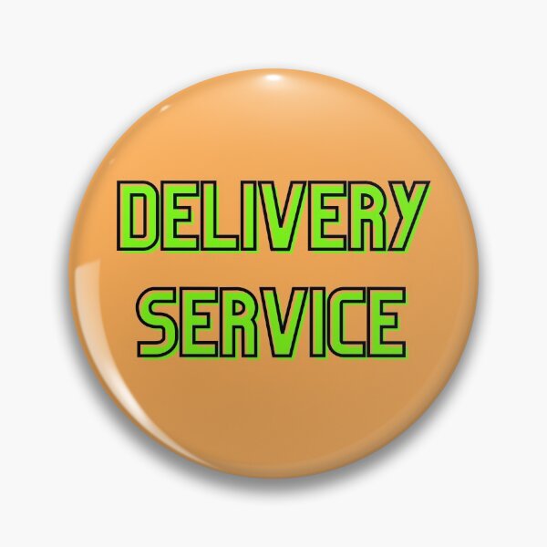 Item preview, Delivery Service designed and sold by GleamingGiant.