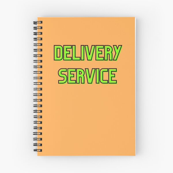 Item preview, Delivery Service designed and sold by GleamingGiant.