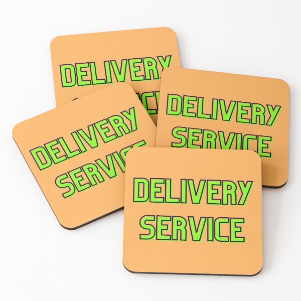Item preview, Delivery Service designed and sold by GleamingGiant.