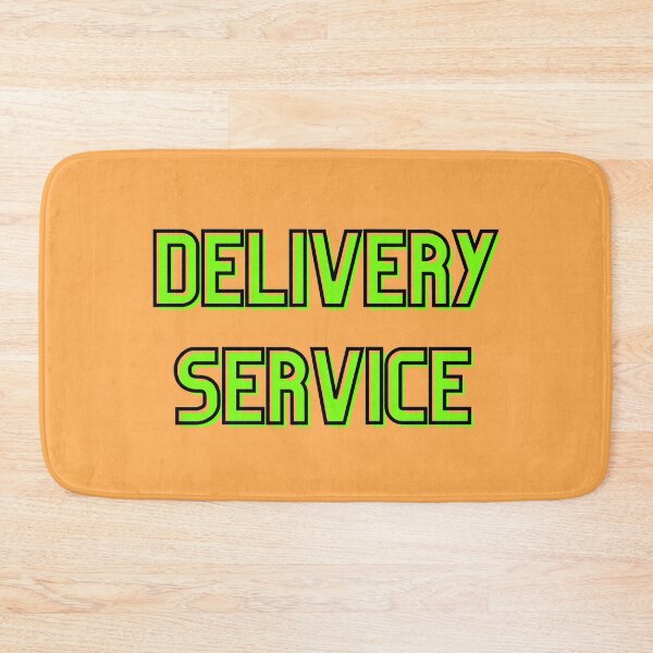 Item preview, Delivery Service designed and sold by GleamingGiant.