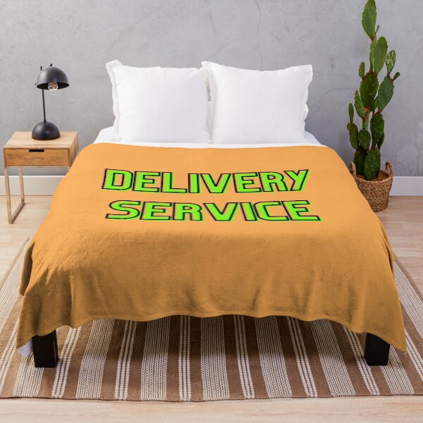 Item preview, Delivery Service designed and sold by GleamingGiant.