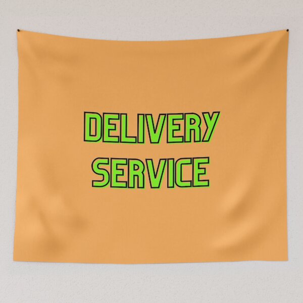 Item preview, Delivery Service designed and sold by GleamingGiant.