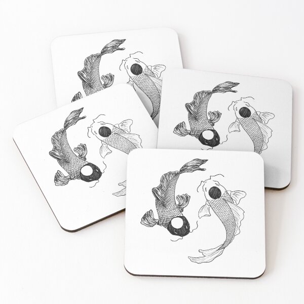 Item preview, Moon and Water Spirit Avatar Koi Fish designed and sold by Dana Jamerson.