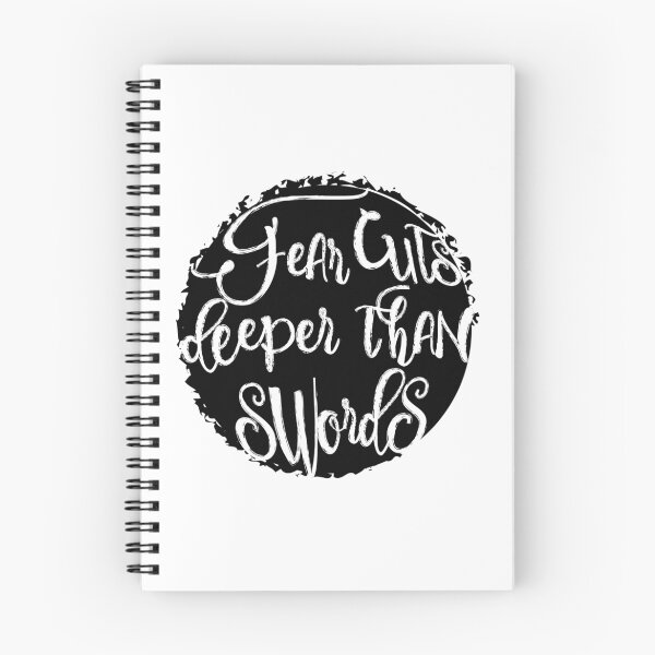 Item preview, Fear cuts deeper than Swords designed and sold by ReVivingHoPe.