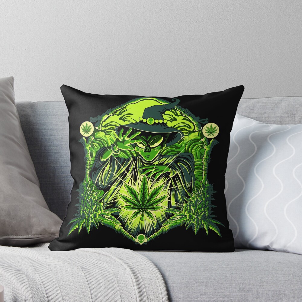 Item preview, Throw Pillow designed and sold by Inkzting.