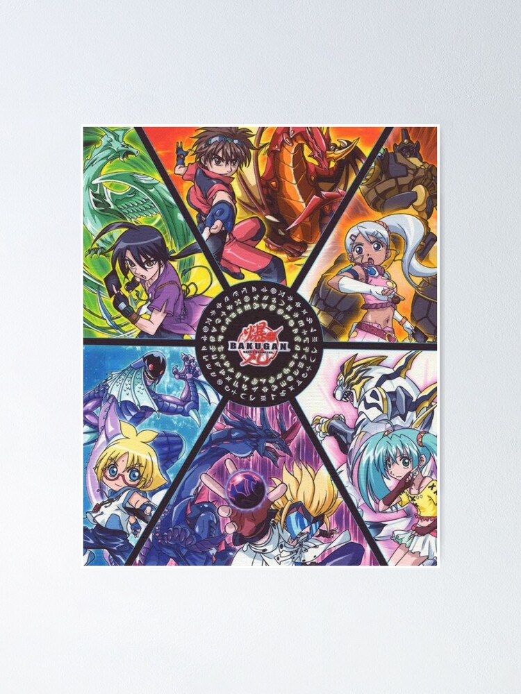 bakugan nillious Poster for Sale by Creations7