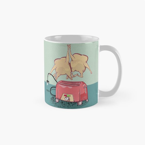 Artikelvorschau, Lustiger Toaster entworfen und verkauft von piedaydesigns.
