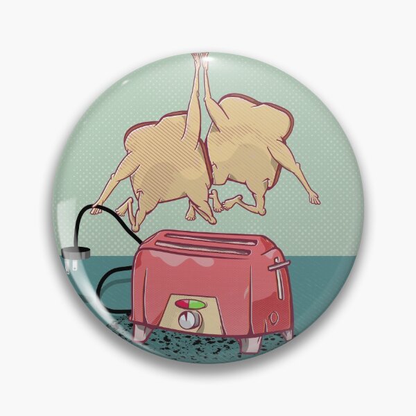 Item preview, Funny toaster designed and sold by piedaydesigns.