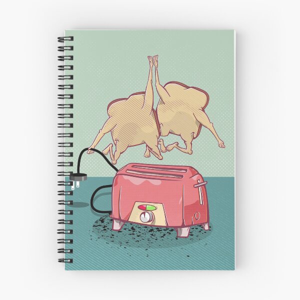 Item preview, Funny toaster designed and sold by piedaydesigns.