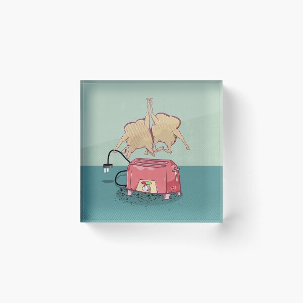 Item preview, Funny toaster designed and sold by piedaydesigns.