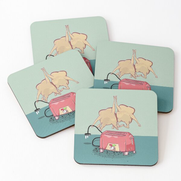 Item preview, Funny toaster designed and sold by piedaydesigns.