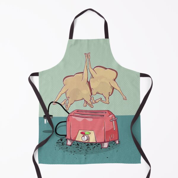Item preview, Funny toaster designed and sold by piedaydesigns.