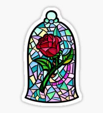 Pegatina Rosa de encantamiento