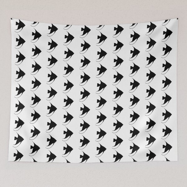 Item preview, Black Angelfish designed and sold by CaptinAubs.