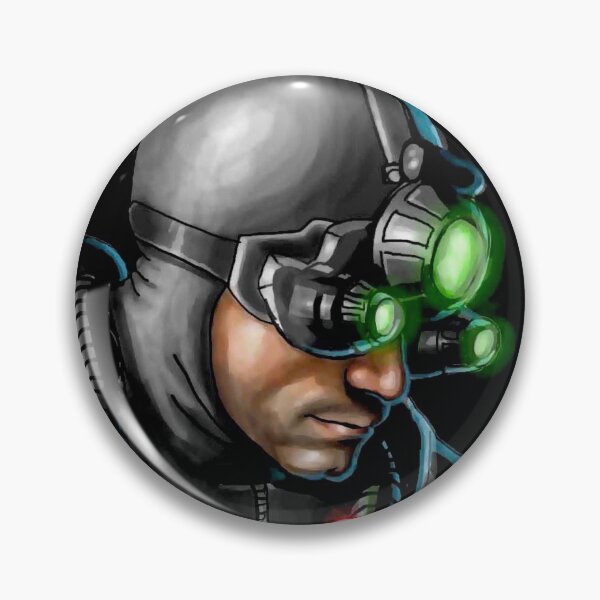 Item preview, Splinter Cell Concept Art (not official) designed and sold by Benny Johnson.