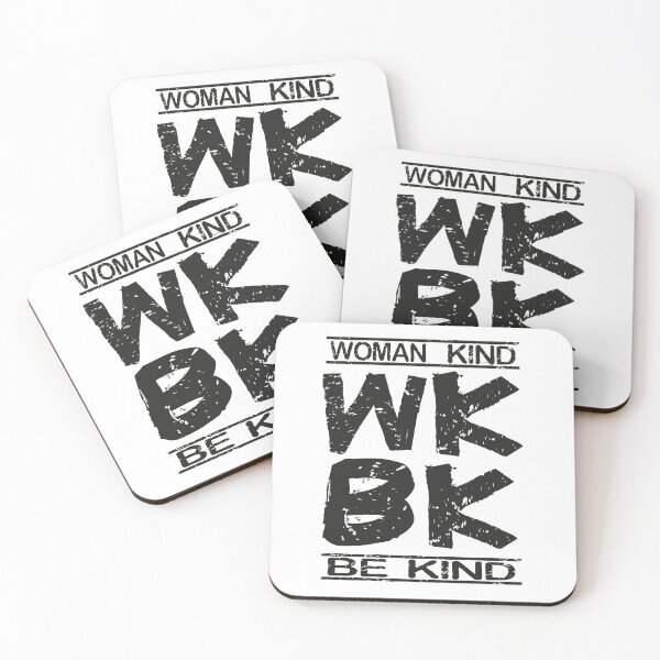 Item preview, Womankind Be Kind Positive Vibes Design designed and sold by Status71.
