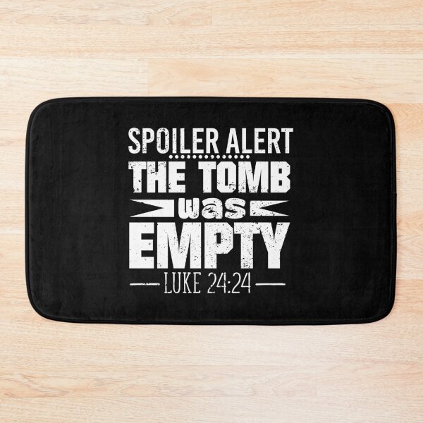 Item preview, Easter Tomb Empty Saying / Bible Verse Jesus Resurrection design designed and sold by CreatedByHeidi.