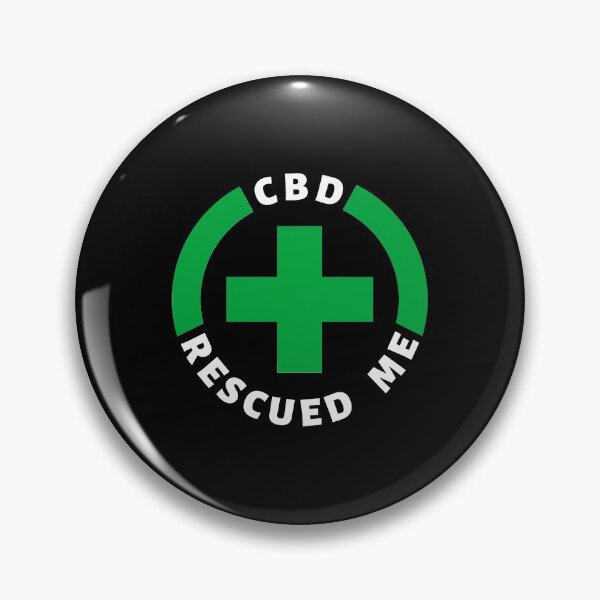 Artikelvorschau, CBD rettete mich Sprichwort / Green Cross Art Medicinal Hanföl Design entworfen und verkauft von CreatedByHeidi.