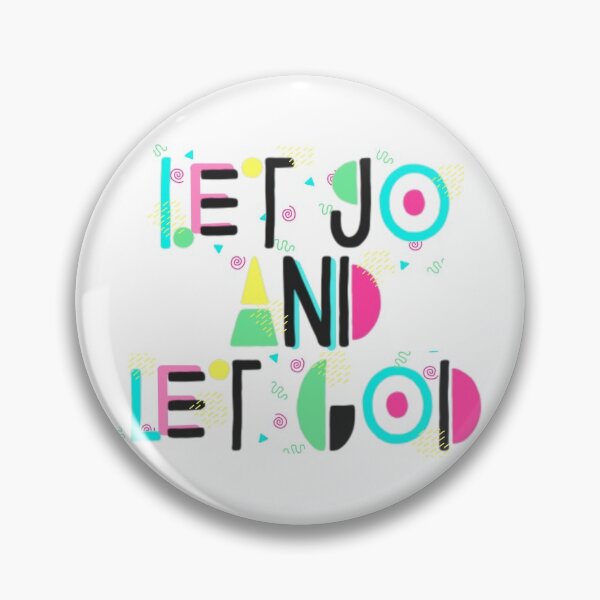 Item preview, Let Go and Let God designed and sold by gracescraftroom.