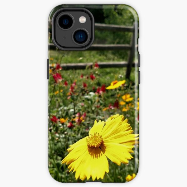 Native Flowers iPhone Tough Case