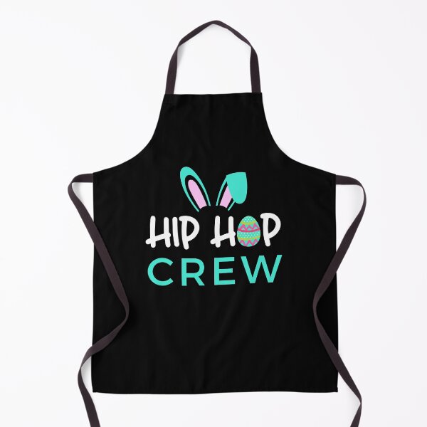Artikelvorschau, Hip Hop Crew Sprichwort / Süße Osterhasenohren, Ei Grafikdesign entworfen und verkauft von CreatedByHeidi.