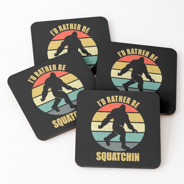Item preview, I'd Rather Be Squatchin Bigfoot designed and sold by Adel Qasem.