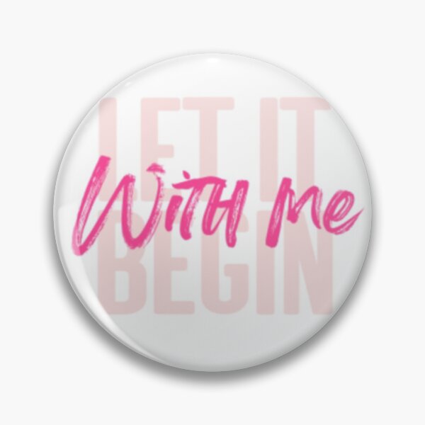 Item preview, Let It Begin With Me designed and sold by gracescraftroom.